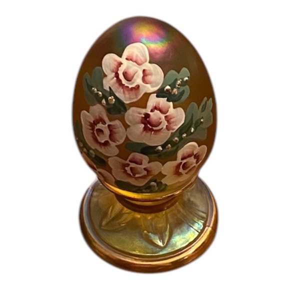 Fenton Art Glass Egg MINT condition - Picture 9 of 14